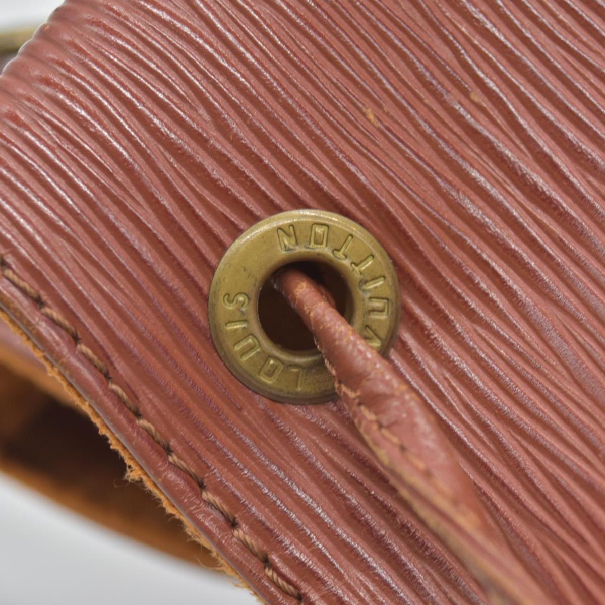 $1430 Louis Vuitton Epi Petit Noe Kenyan Fawn  CONSIGNMENT