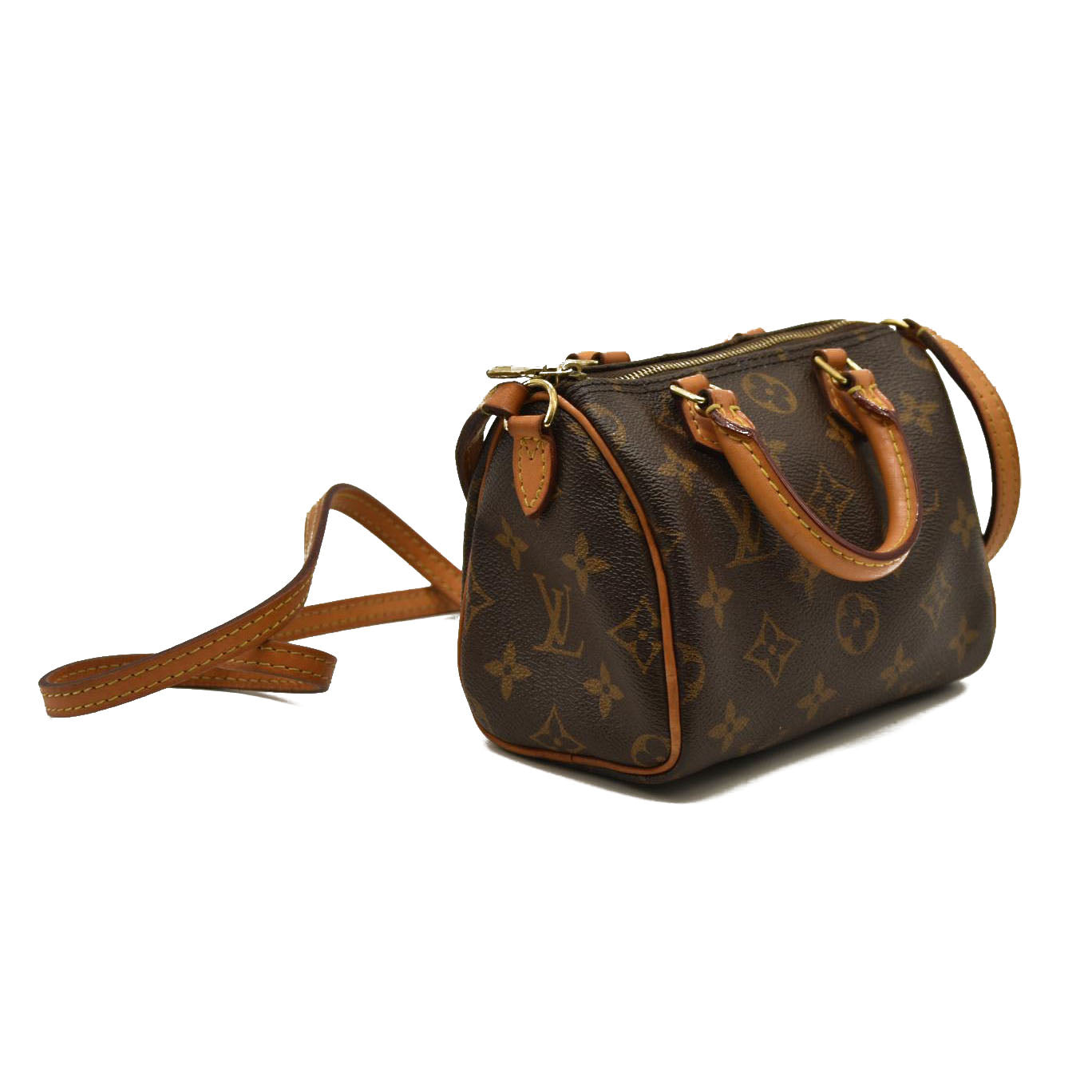 LOUIS VUITTON  Monogram Nano Speedy TS4107