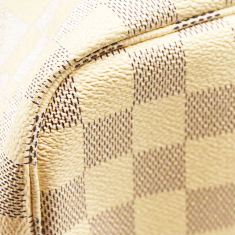 Louis Vuitton Damier Azur Neverfull MM with Pouch AR2149