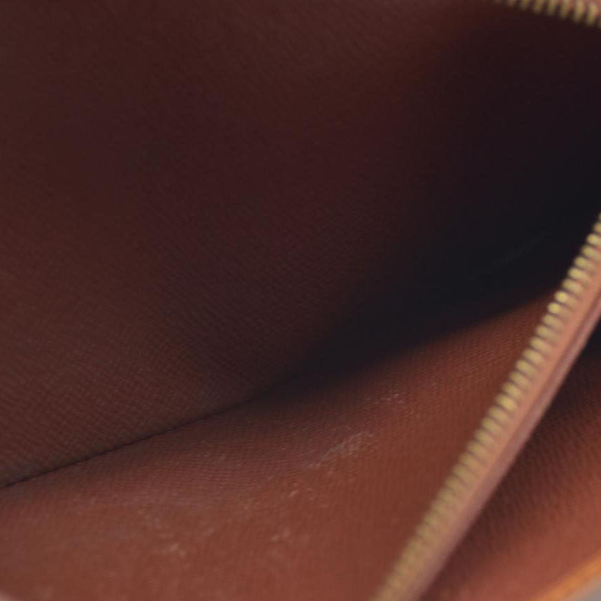 AUCTION $665 Louis Vuitton  Epi Porte Tresor International Wallet Kenyan Fawn