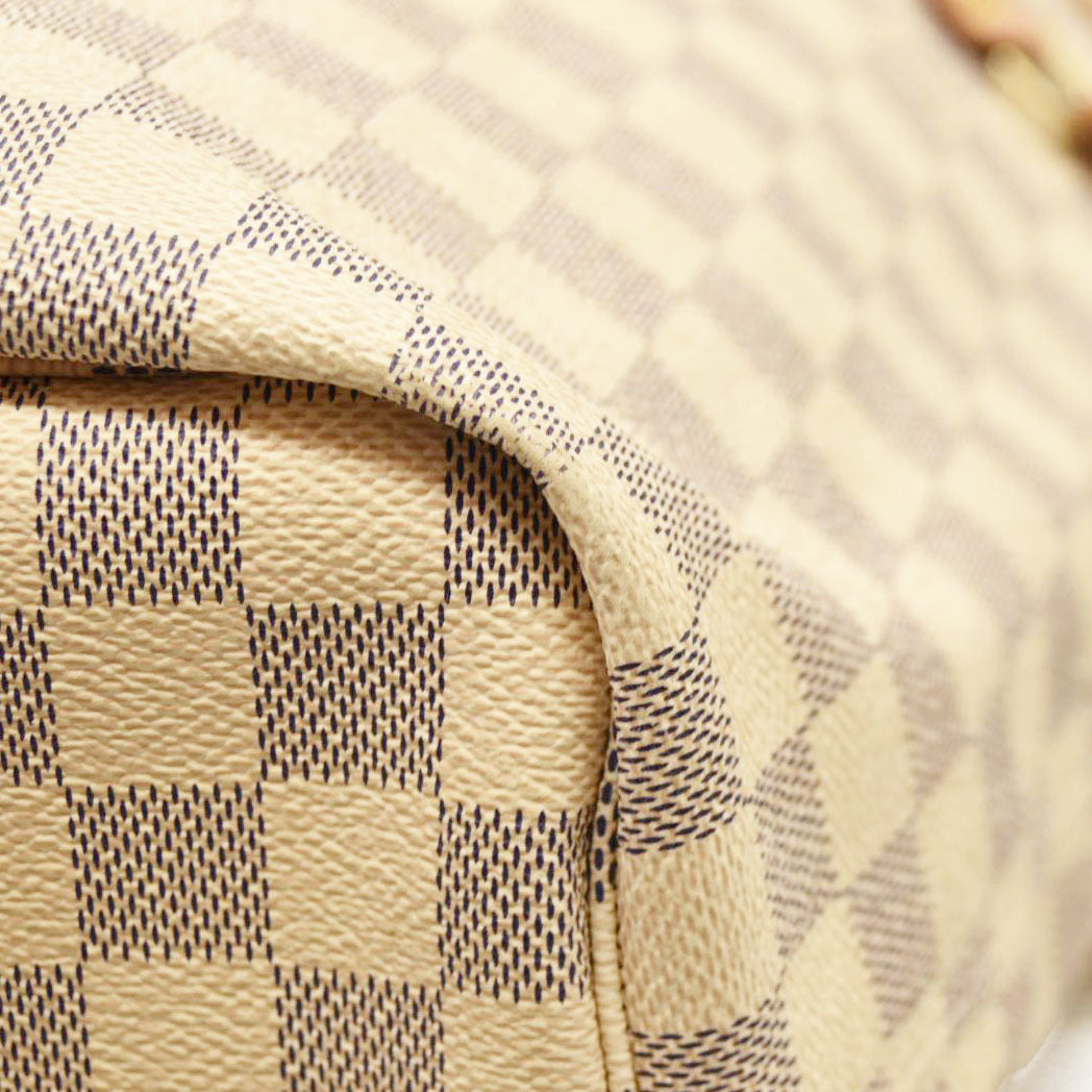 Louis Vuitton Damier Azur Neverfull MM with Pouch AR2149