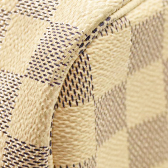 Louis Vuitton Damier Azur Neverfull MM with Pouch AR2149