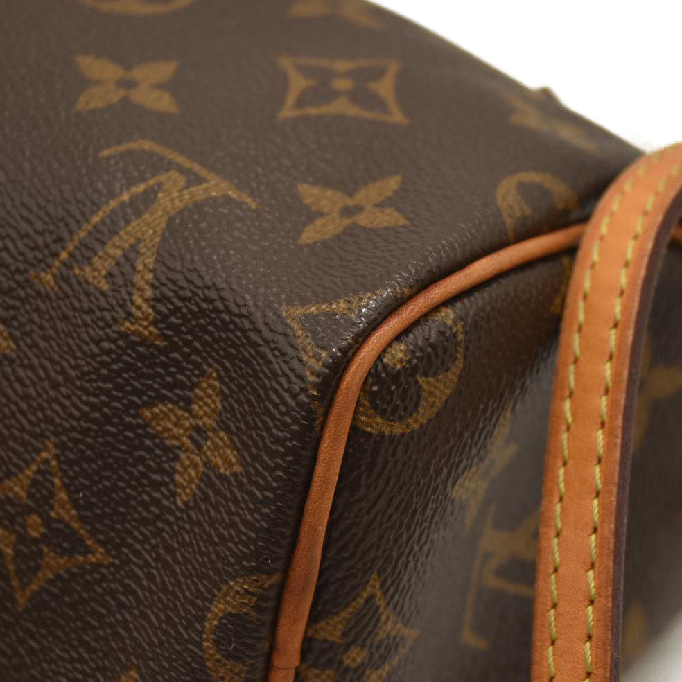 LOUIS VUITTON  Monogram Nano Speedy TS4107