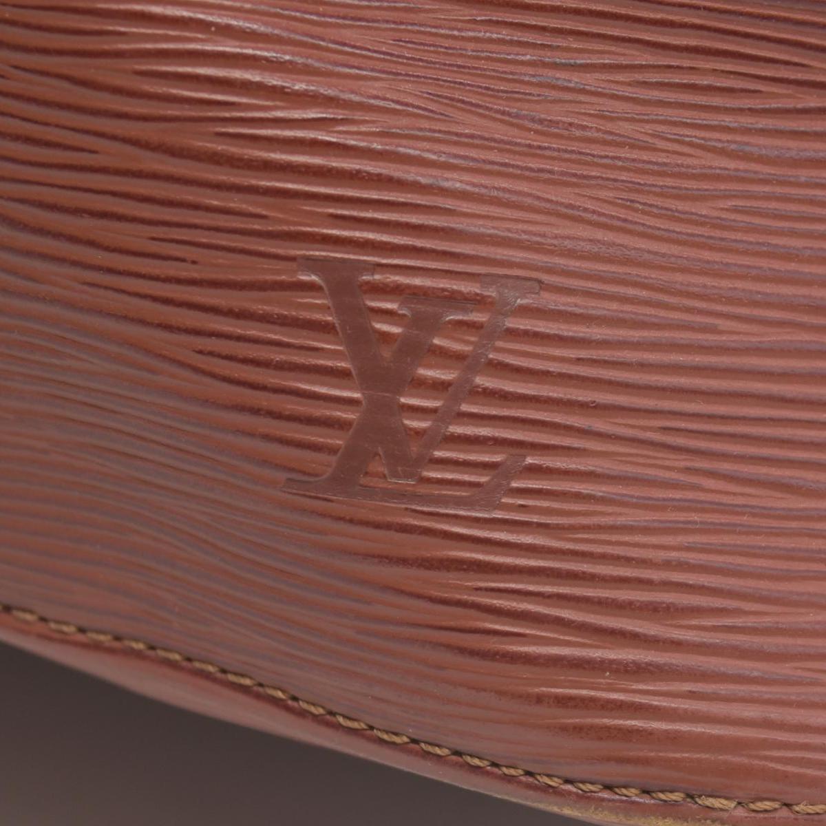 $1430 Louis Vuitton Epi Petit Noe Kenyan Fawn  CONSIGNMENT