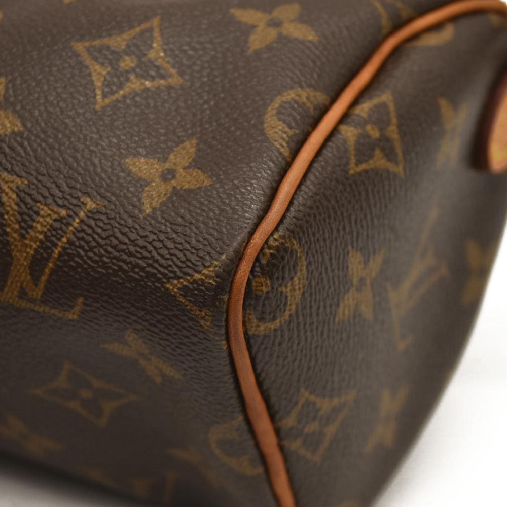 LOUIS VUITTON  Monogram Nano Speedy TS4107