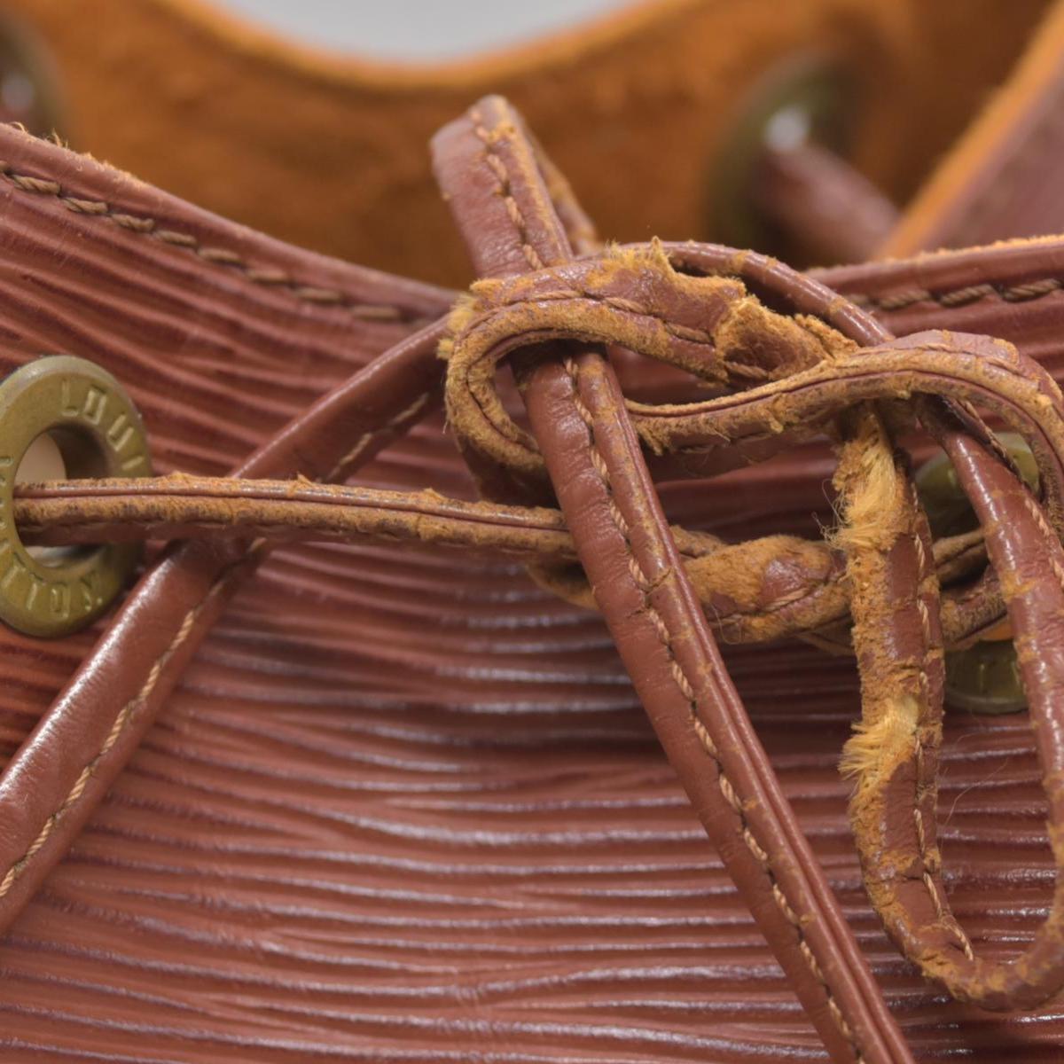 $1430 Louis Vuitton Epi Petit Noe Kenyan Fawn  CONSIGNMENT