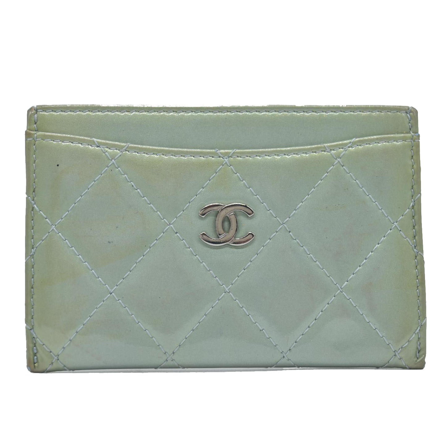Chanel 2012 Interlocking CC Logo Card Holder