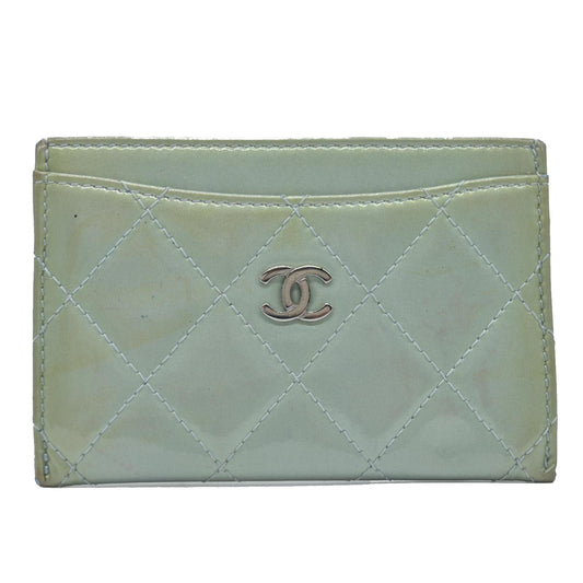 Chanel 2012 Interlocking CC Logo Card Holder