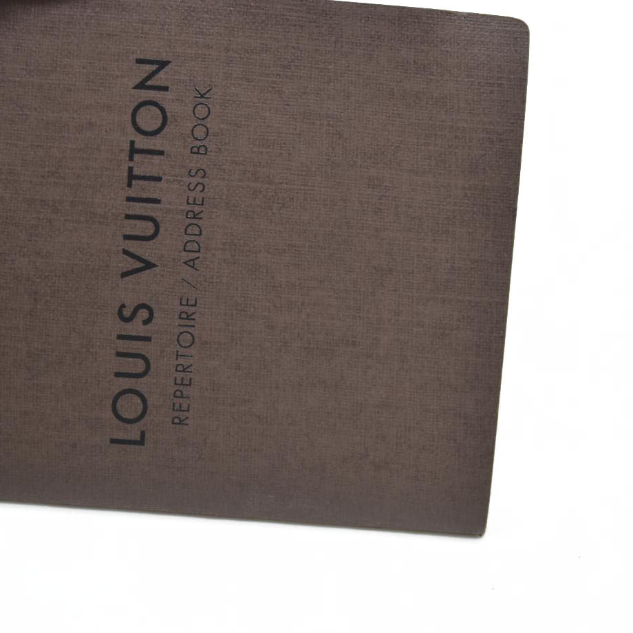 Louis Vuitton Mini Address Book
