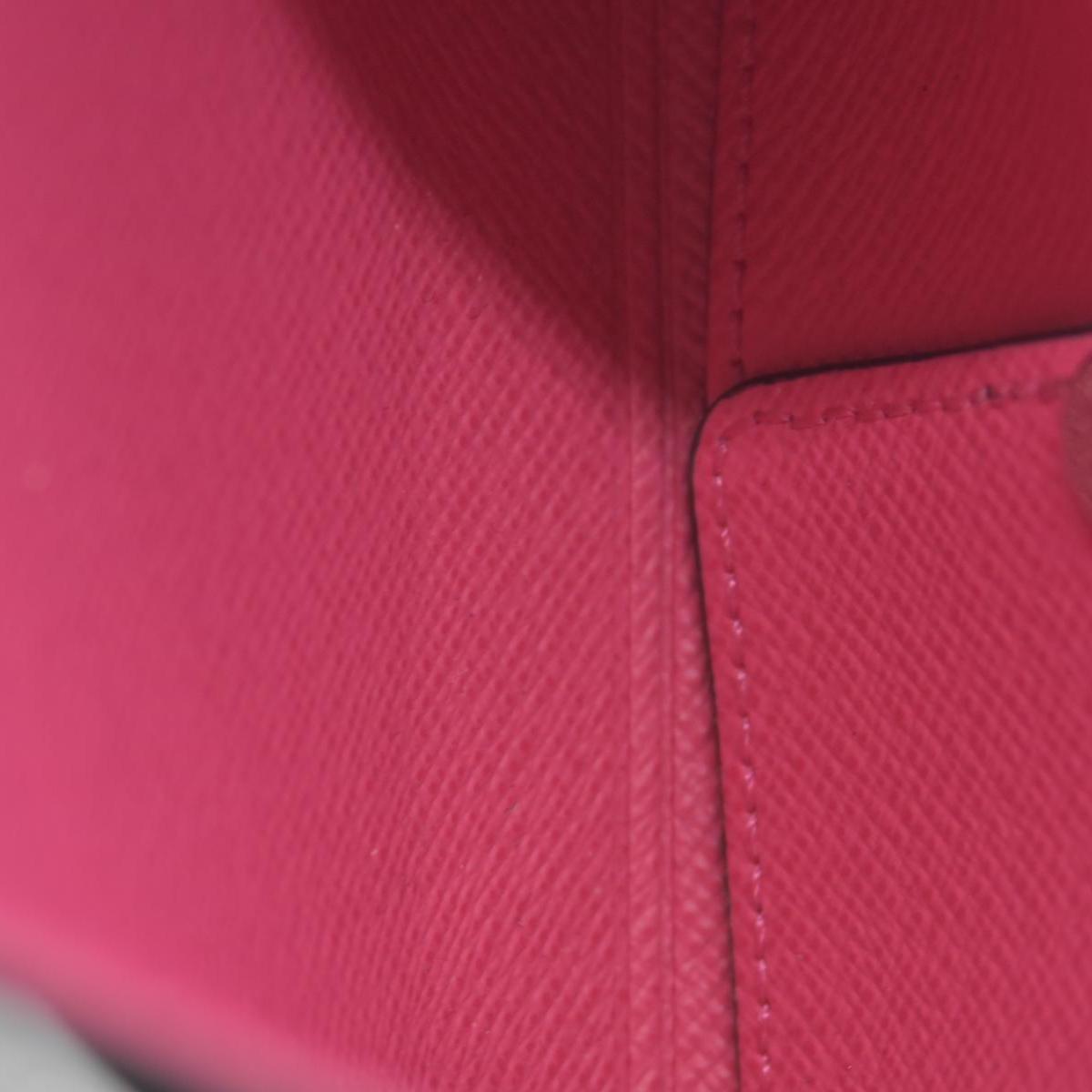 Louis Vuitton Monogram LV Colormania Kirigami Card Holder Pondichery Pink