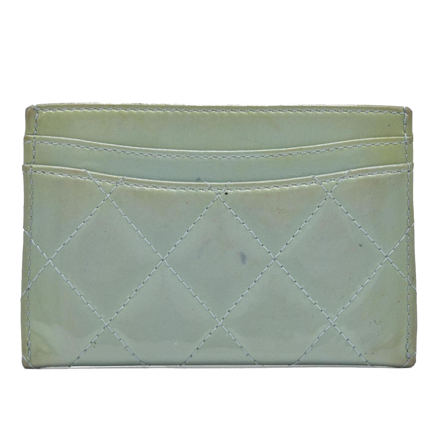 Chanel 2012 Interlocking CC Logo Card Holder