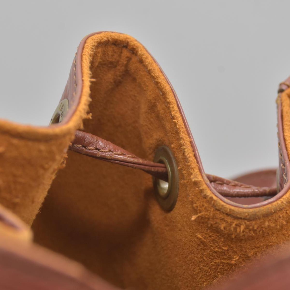 $1430 Louis Vuitton Epi Petit Noe Kenyan Fawn  CONSIGNMENT
