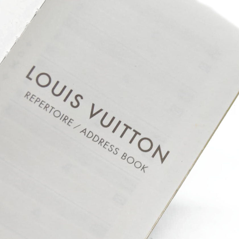 Louis Vuitton Mini Address Book