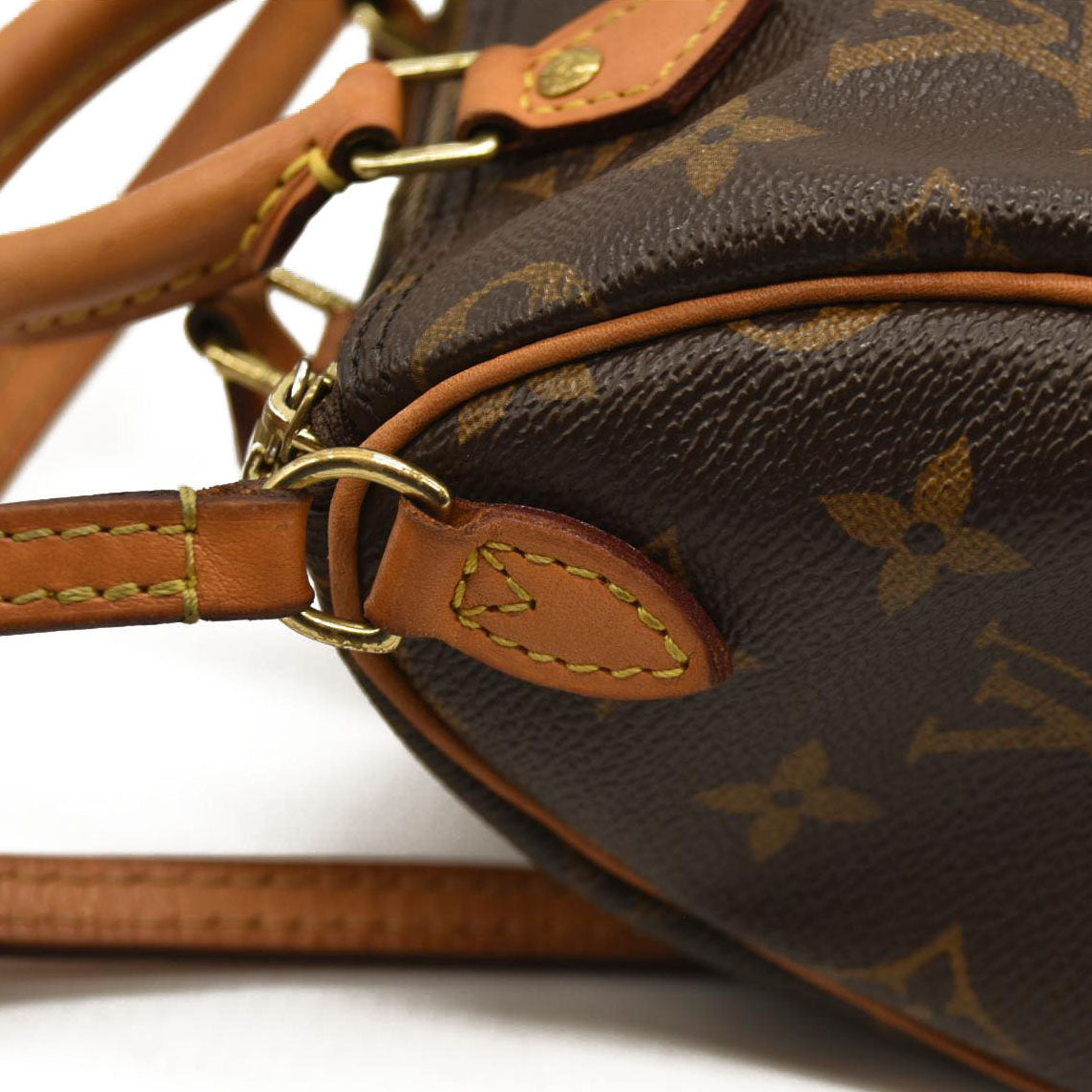 LOUIS VUITTON  Monogram Nano Speedy TS4107