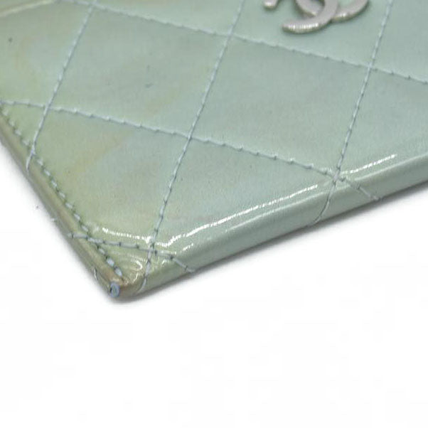 Chanel 2012 Interlocking CC Logo Card Holder
