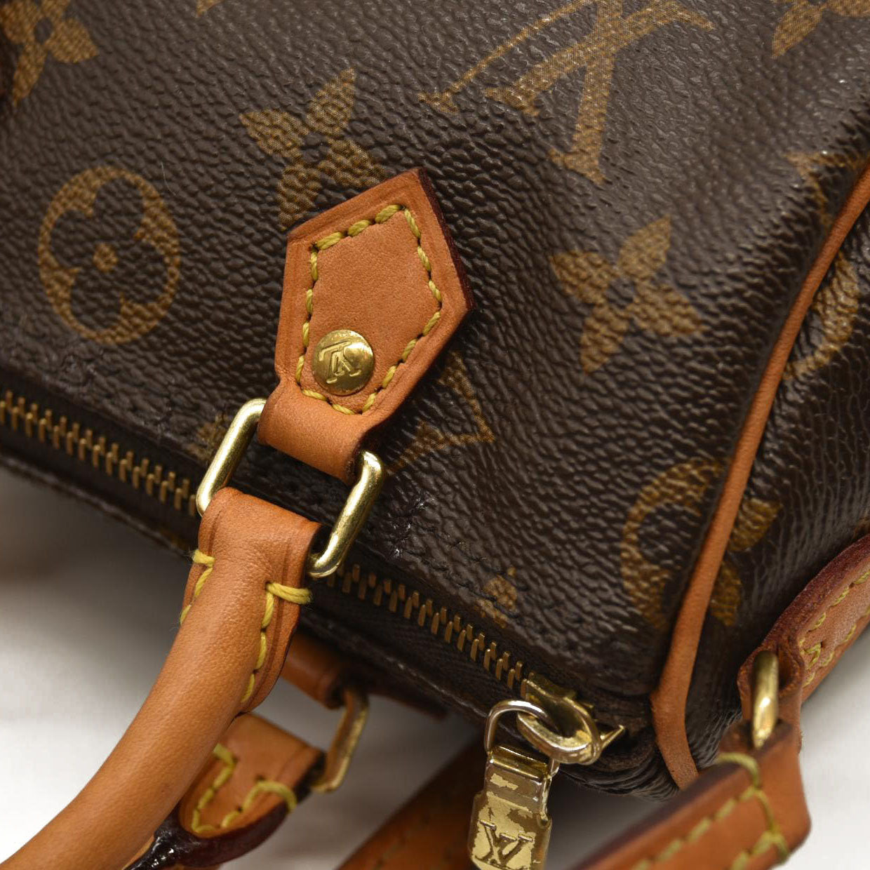 LOUIS VUITTON  Monogram Nano Speedy TS4107