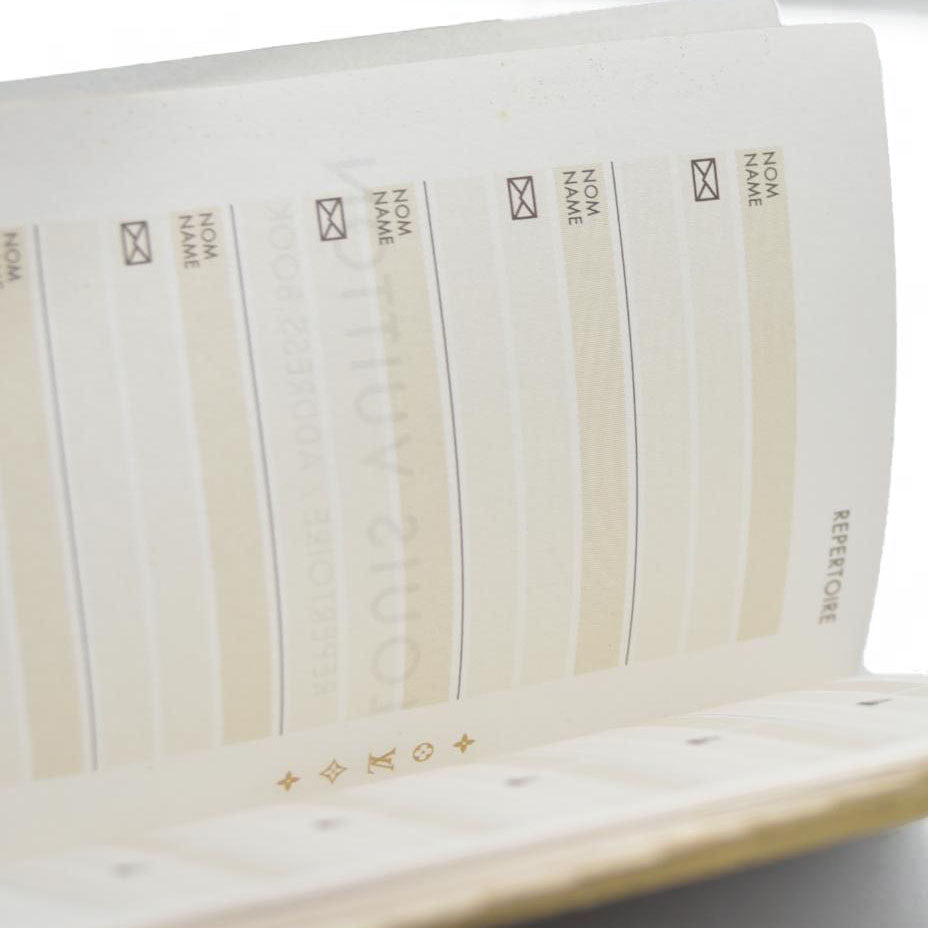 Louis Vuitton Mini Address Book