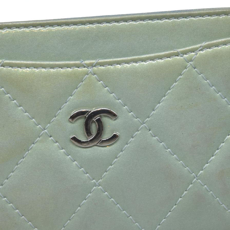 Chanel 2012 Interlocking CC Logo Card Holder