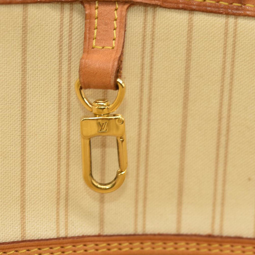 Louis Vuitton Damier Azur Neverfull MM with Pouch AR2149