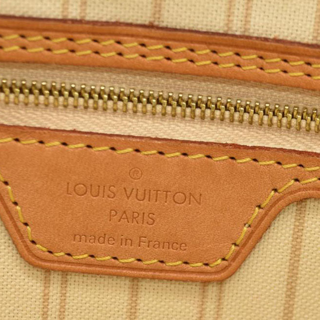 Louis Vuitton Damier Azur Neverfull MM with Pouch AR2149