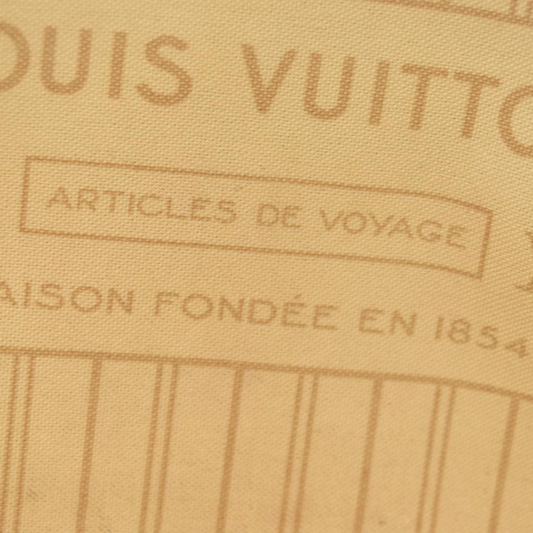 Louis Vuitton Damier Azur Neverfull MM with Pouch AR2149
