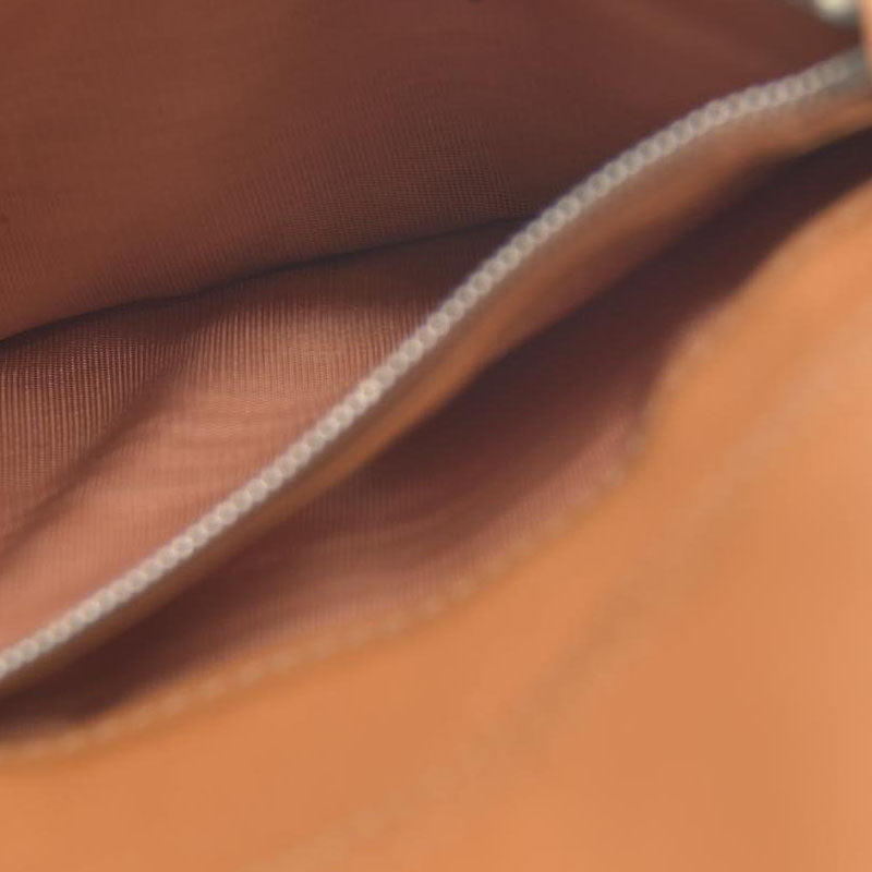 CELINE Horse Carriage C PVC Long Bifold Wallet Beige