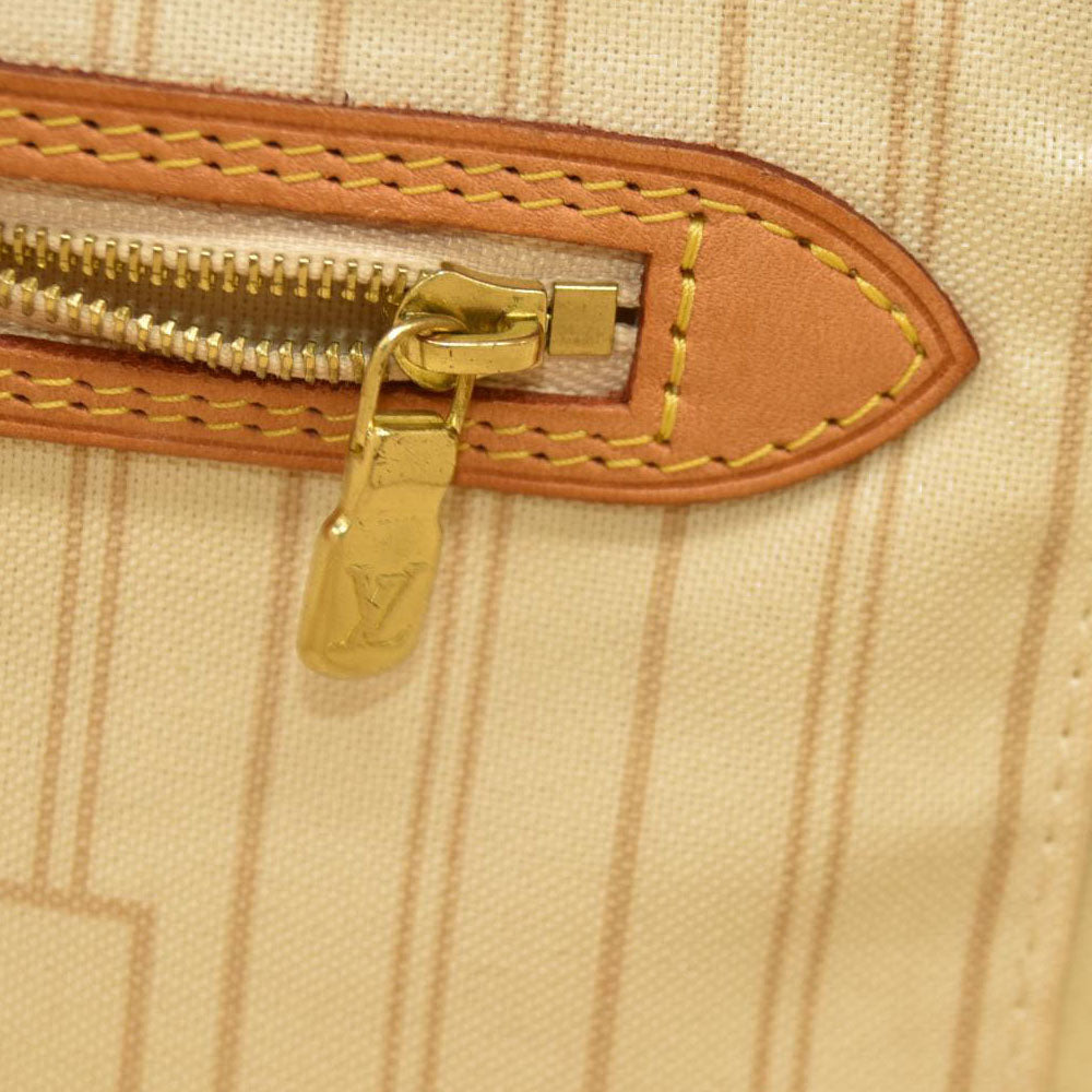 Louis Vuitton Damier Azur Neverfull MM with Pouch AR2149