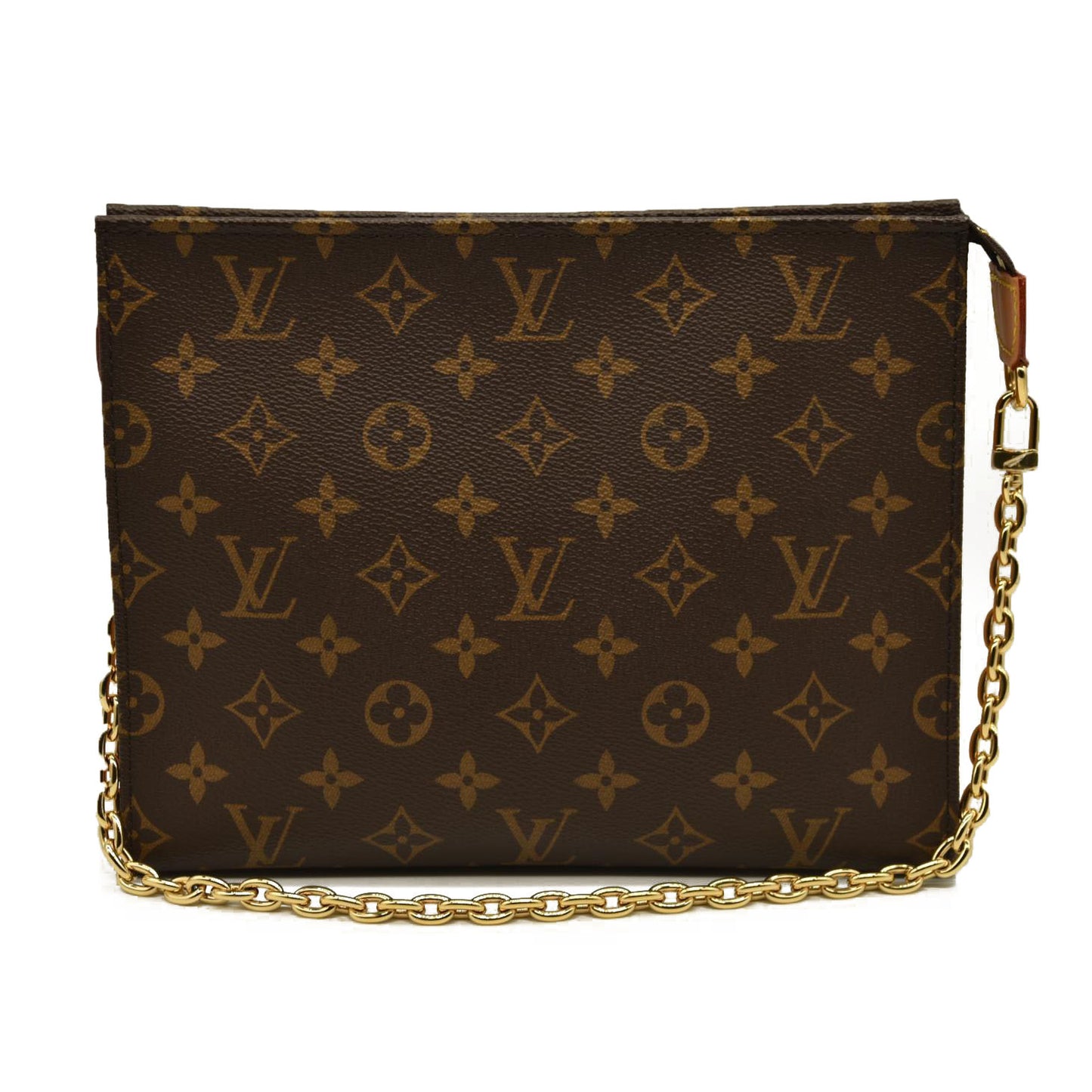 Louis Vuitton  Monogram Toiletry Pouch On Chain RFID