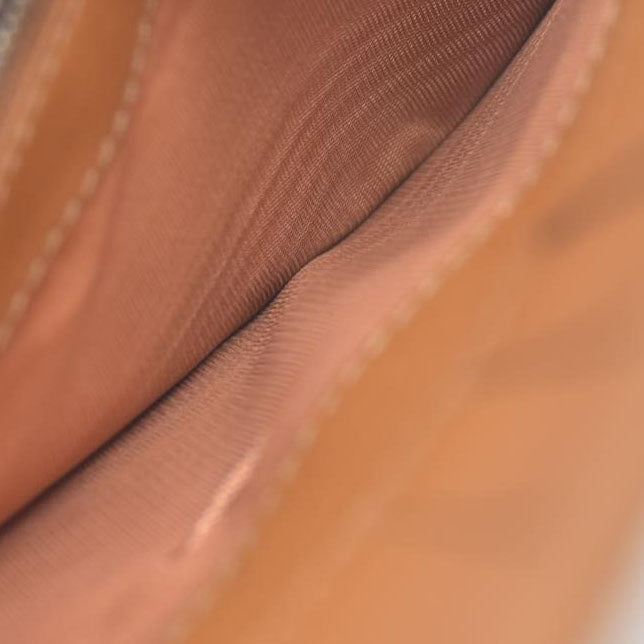 CELINE Horse Carriage C PVC Long Bifold Wallet Beige