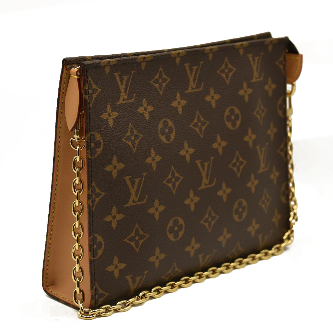 Louis Vuitton  Monogram Toiletry Pouch On Chain RFID