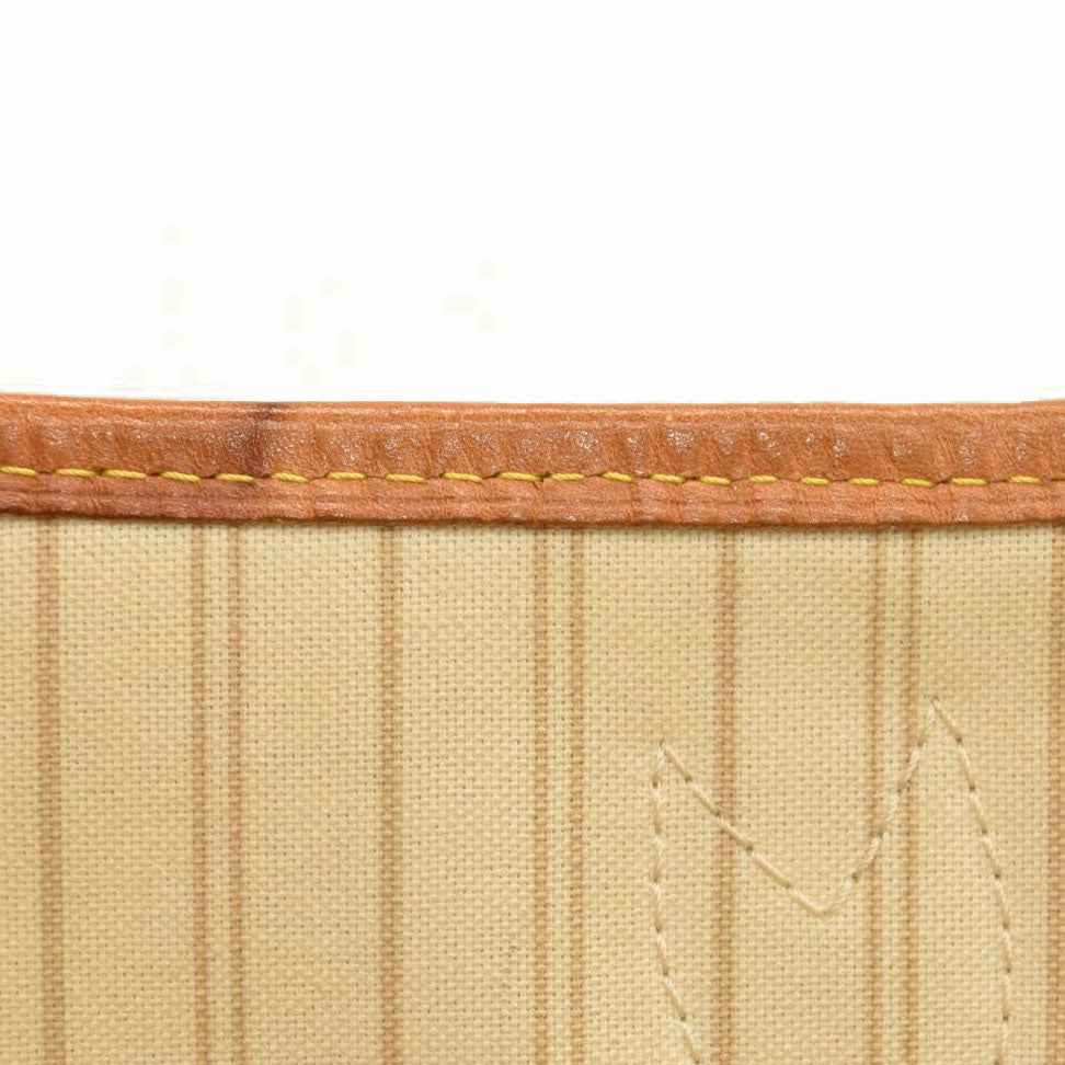 Louis Vuitton Damier Azur Neverfull MM with Pouch AR2149
