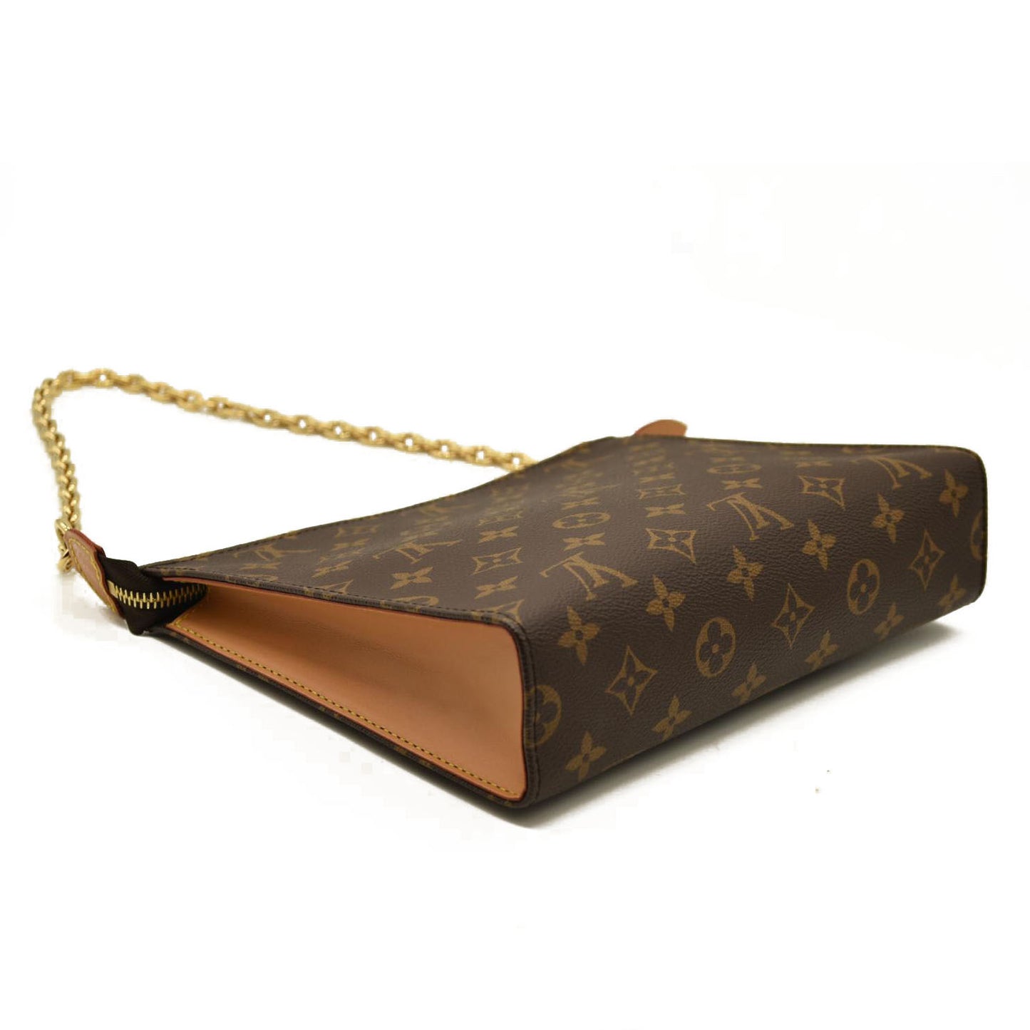 Louis Vuitton  Monogram Toiletry Pouch On Chain RFID