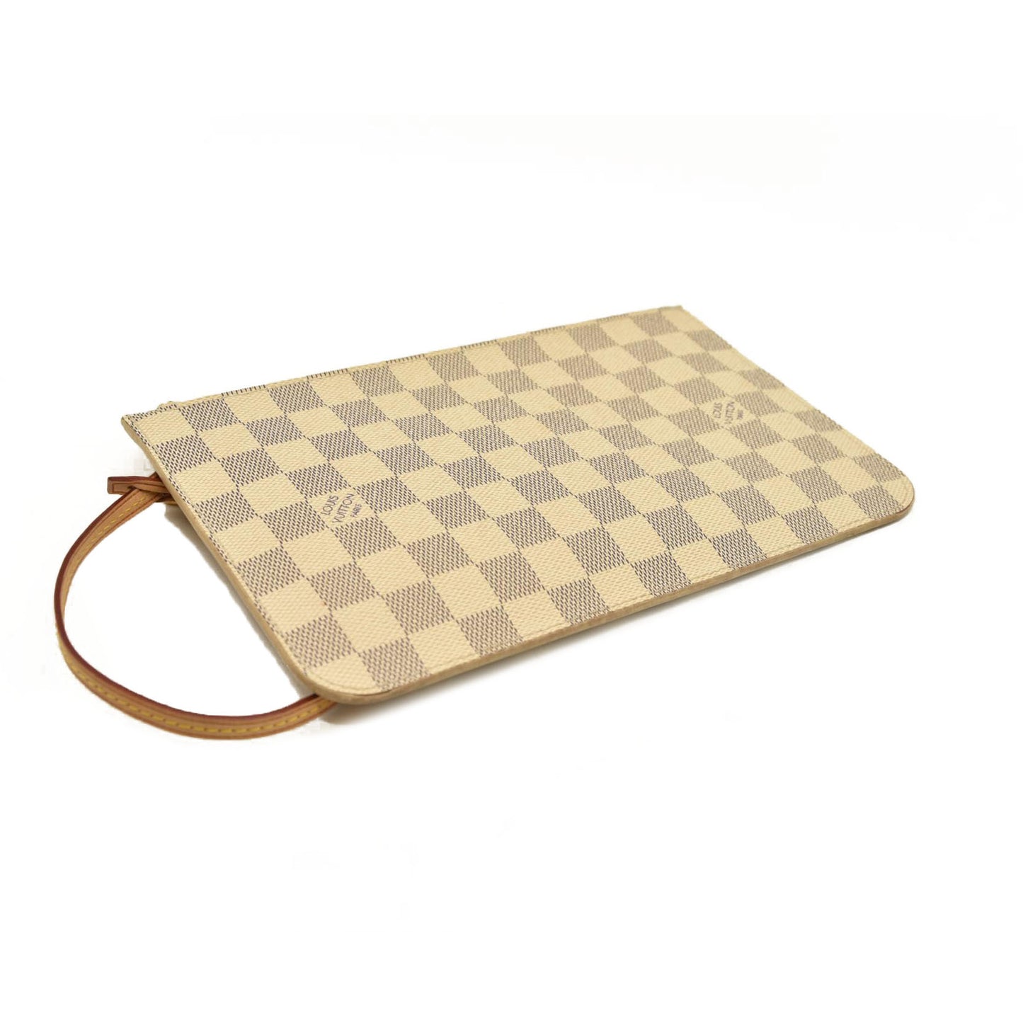 Louis Vuitton Damier Azur Neverfull MM with Pouch AR2149