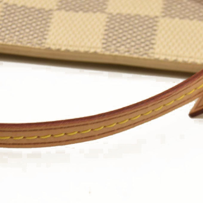 Louis Vuitton Damier Azur Neverfull MM with Pouch AR2149