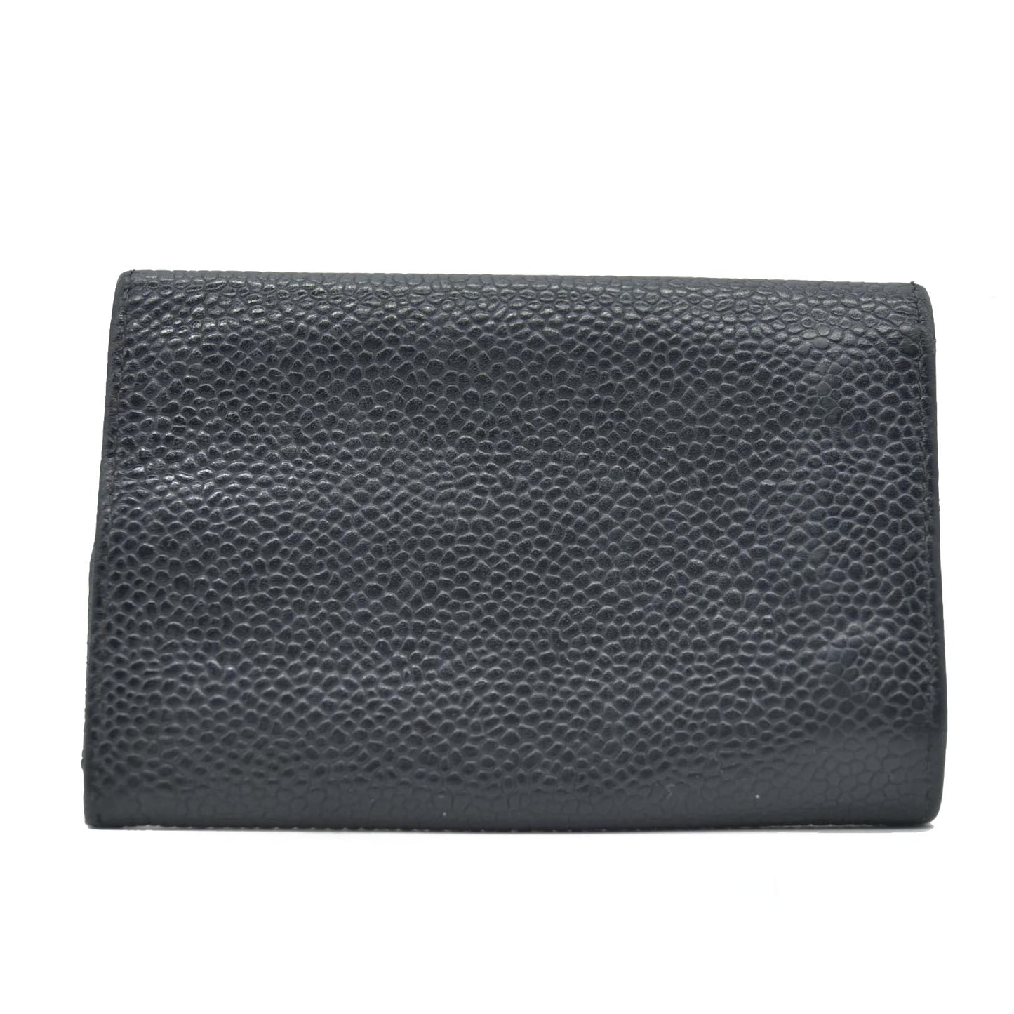 Chanel Timeless 6 Key Holder Black