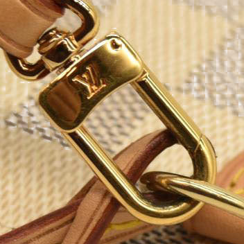 Louis Vuitton Damier Azur Neverfull MM with Pouch AR2149