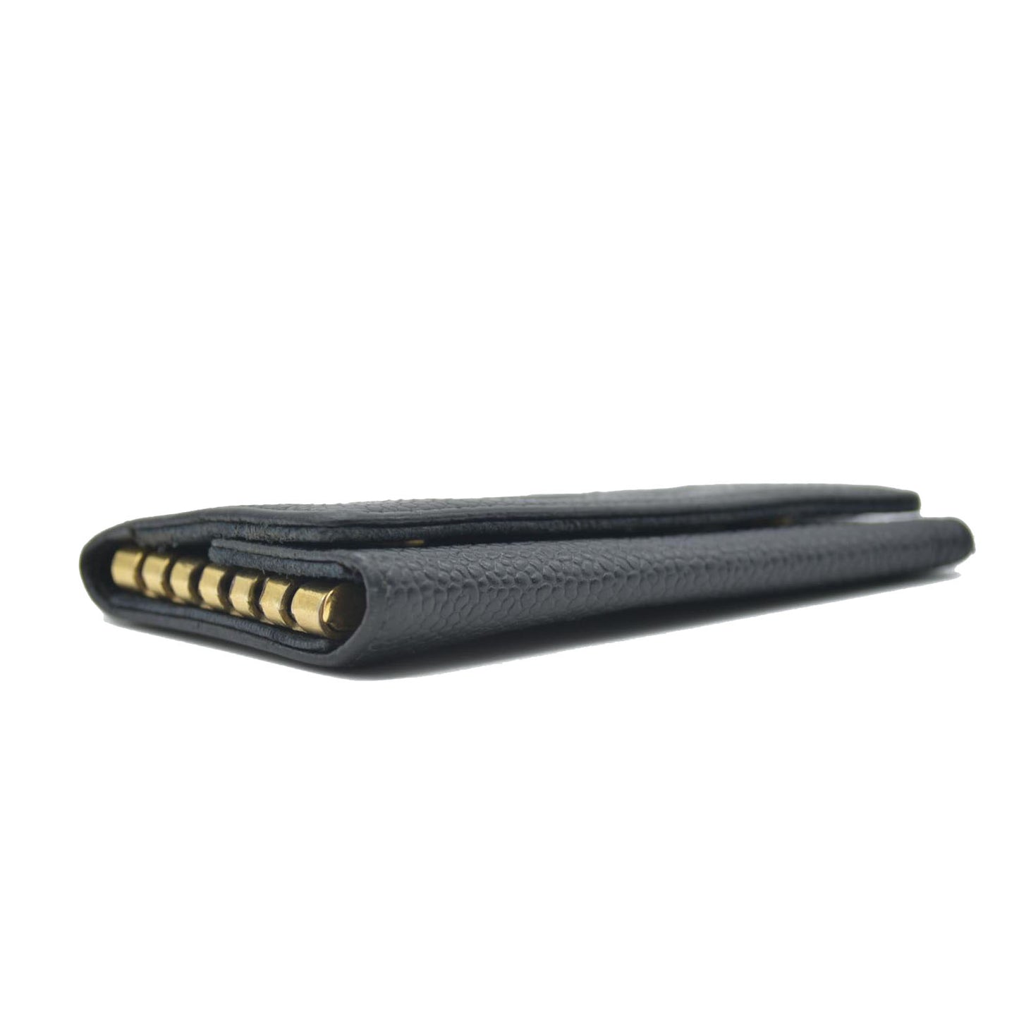 Chanel Timeless 6 Key Holder Black