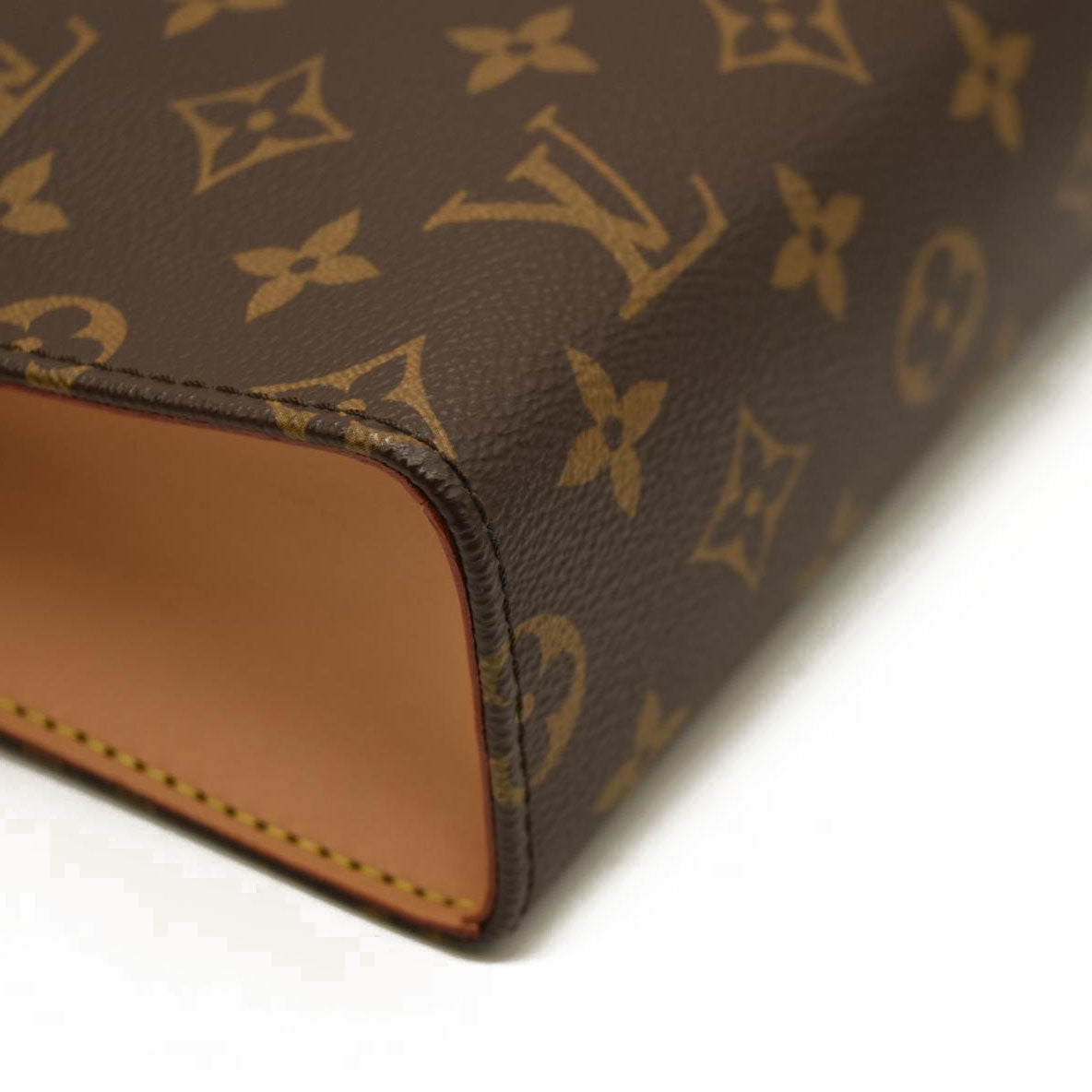 Louis Vuitton  Monogram Toiletry Pouch On Chain RFID