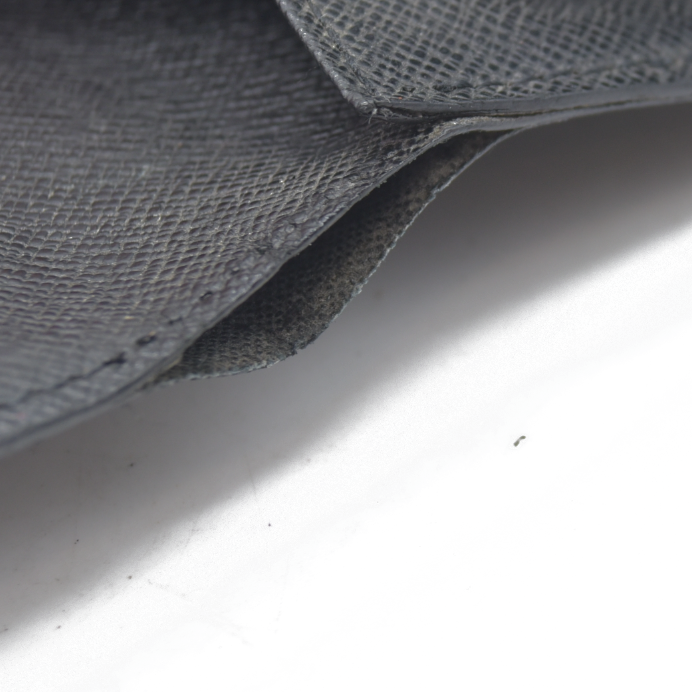 WELL WORN $345 Louis Vuitton Damier Graphite Multicles 6 Ring Key Case Black CT3180 2010