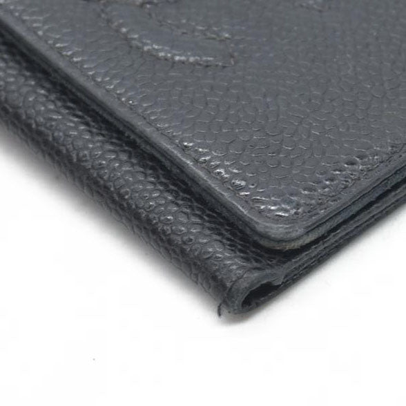 Chanel Timeless 6 Key Holder Black