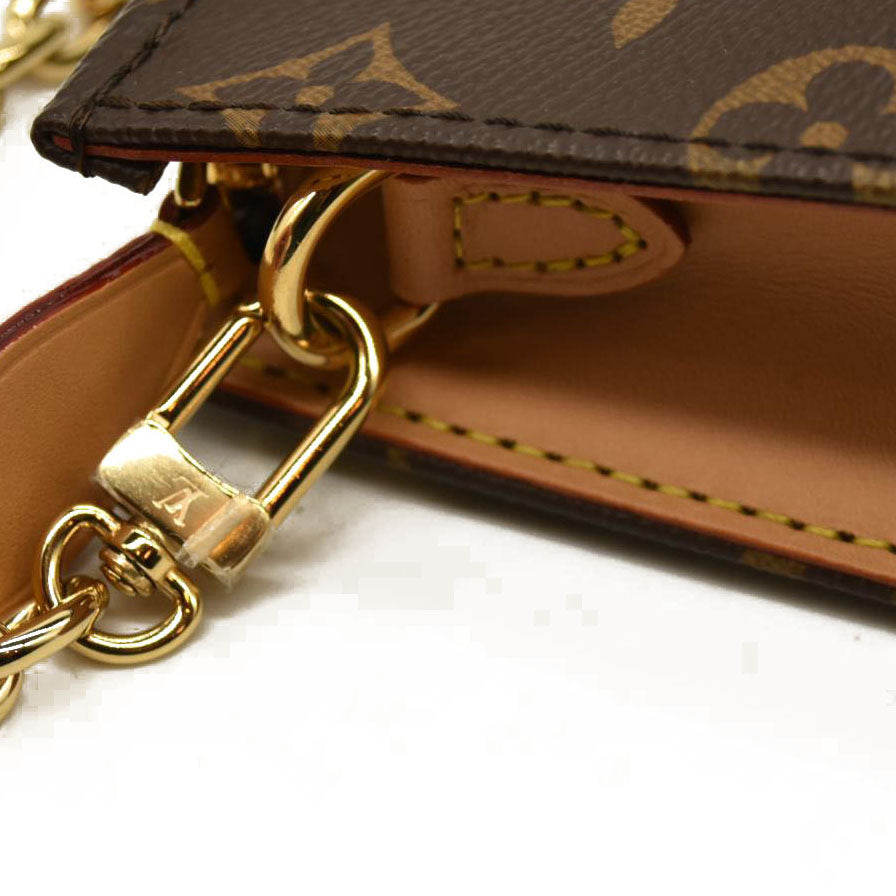 Louis Vuitton  Monogram Toiletry Pouch On Chain RFID