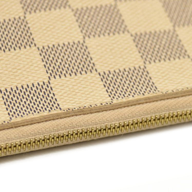 Louis Vuitton Damier Azur Neverfull MM with Pouch AR2149