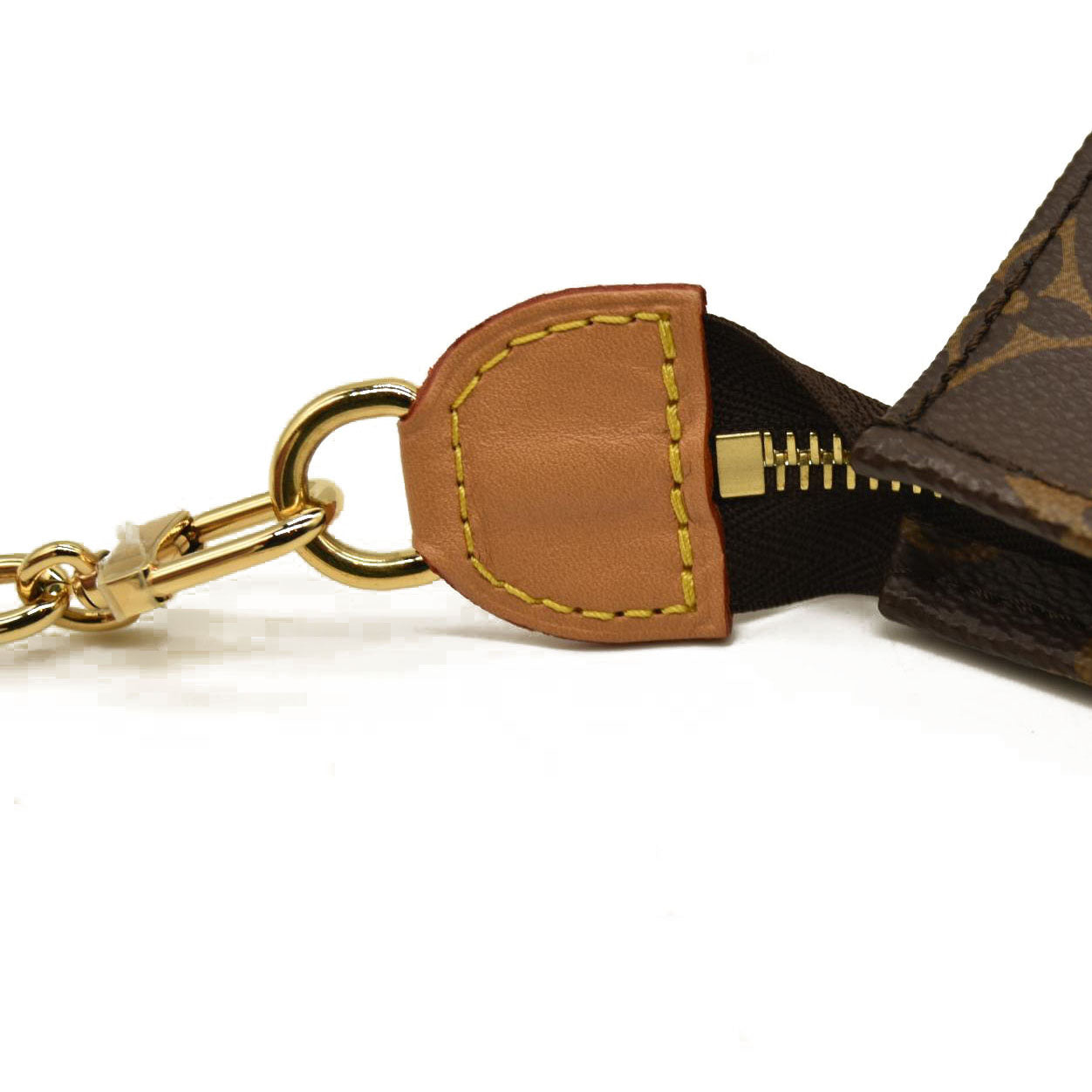 Louis Vuitton  Monogram Toiletry Pouch On Chain RFID