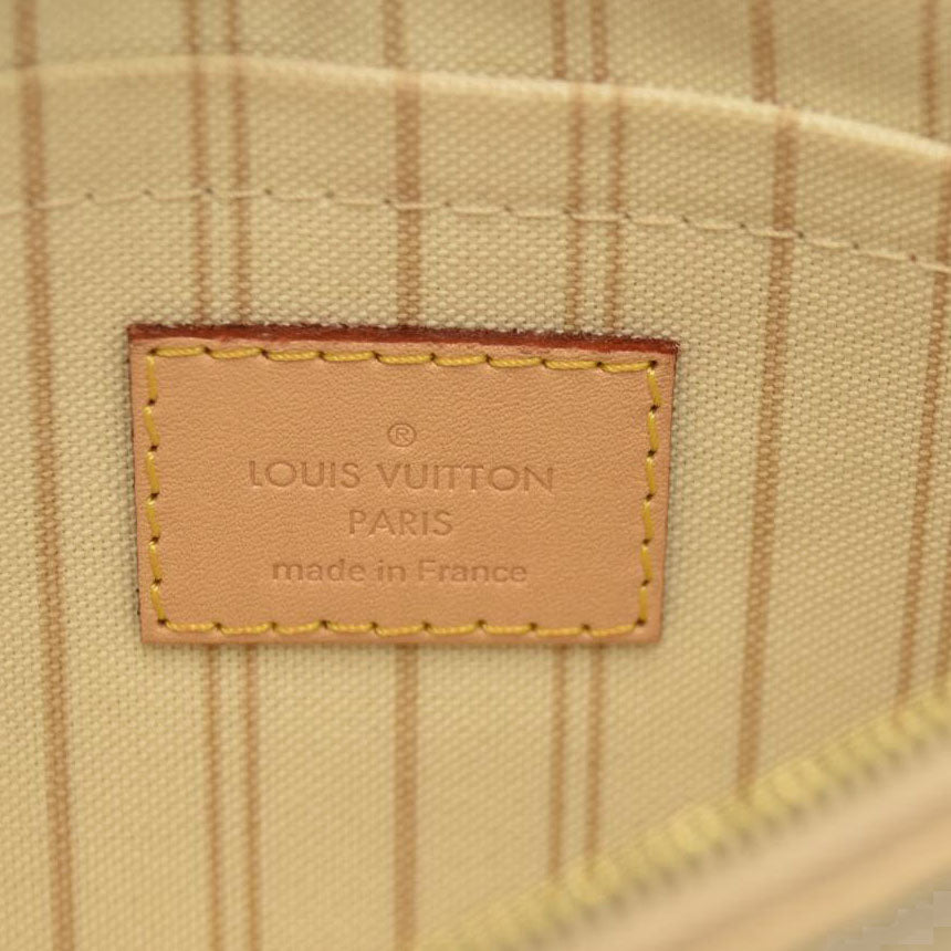 Louis Vuitton Damier Azur Neverfull MM with Pouch AR2149