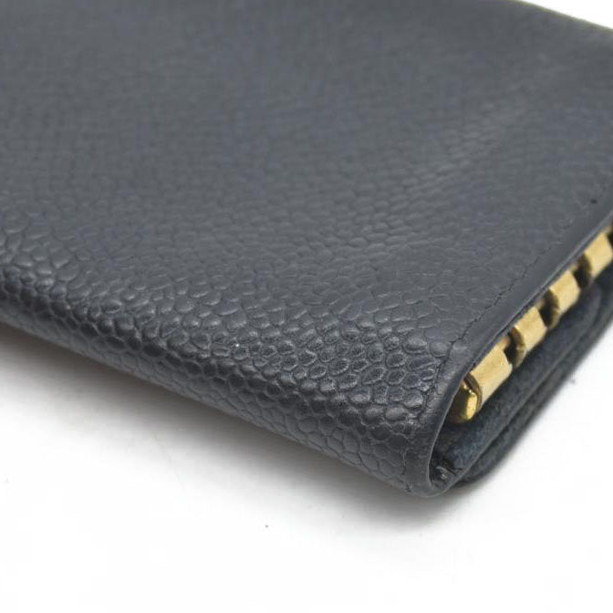 Chanel Timeless 6 Key Holder Black