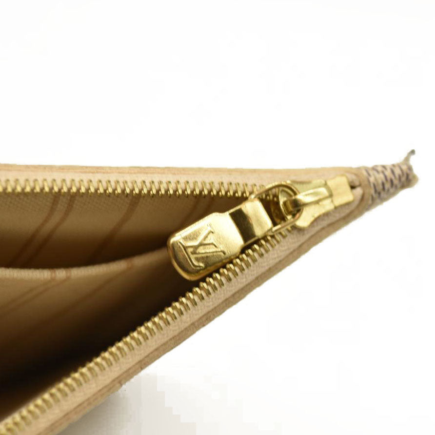 Louis Vuitton Damier Azur Neverfull MM with Pouch AR2149