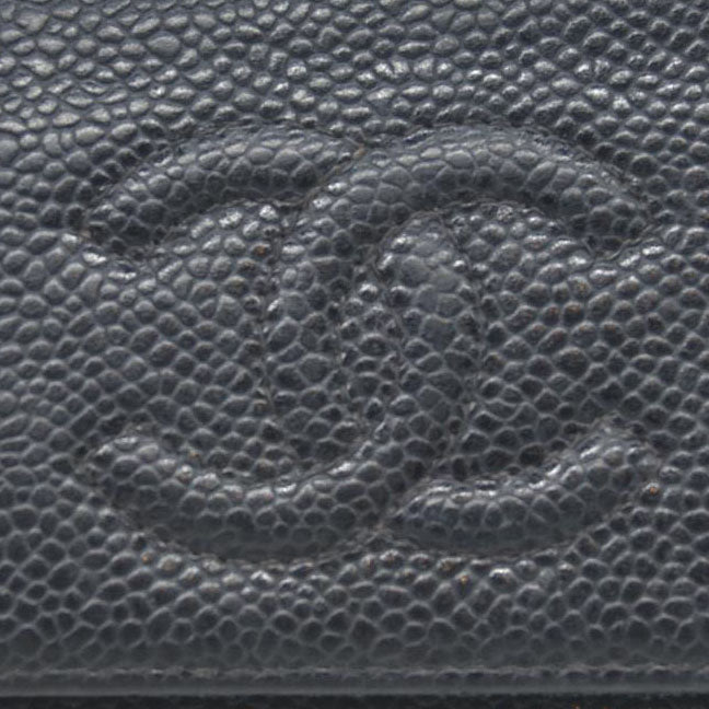 Chanel Timeless 6 Key Holder Black