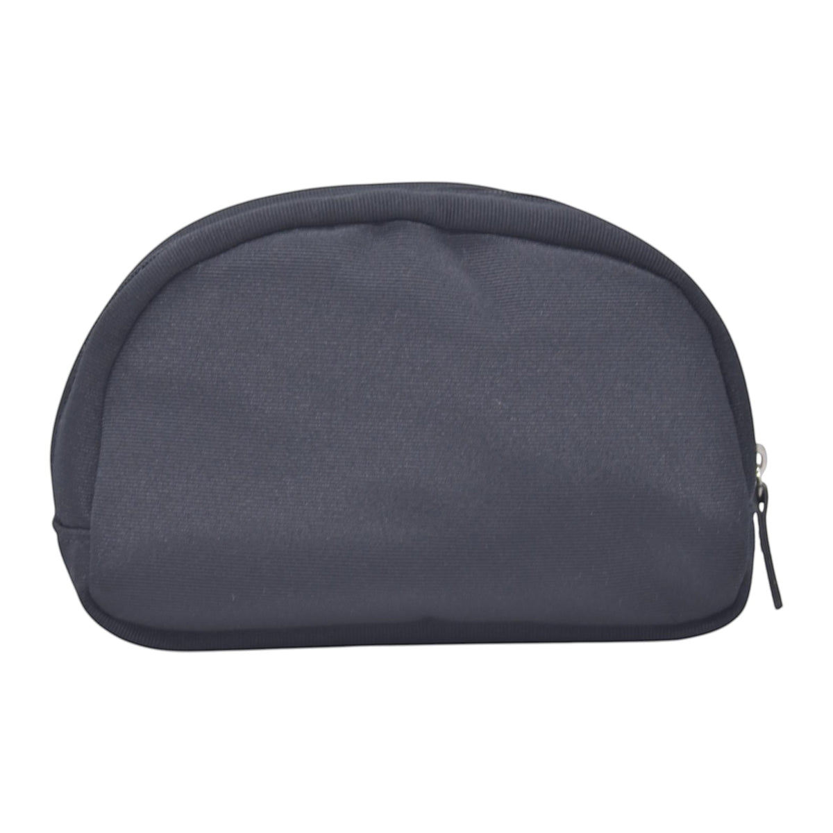 $380 BURBERRY Canvas & Check Nylon Cosmetic Pouch Black Beige CONSIGNMENT 10021232