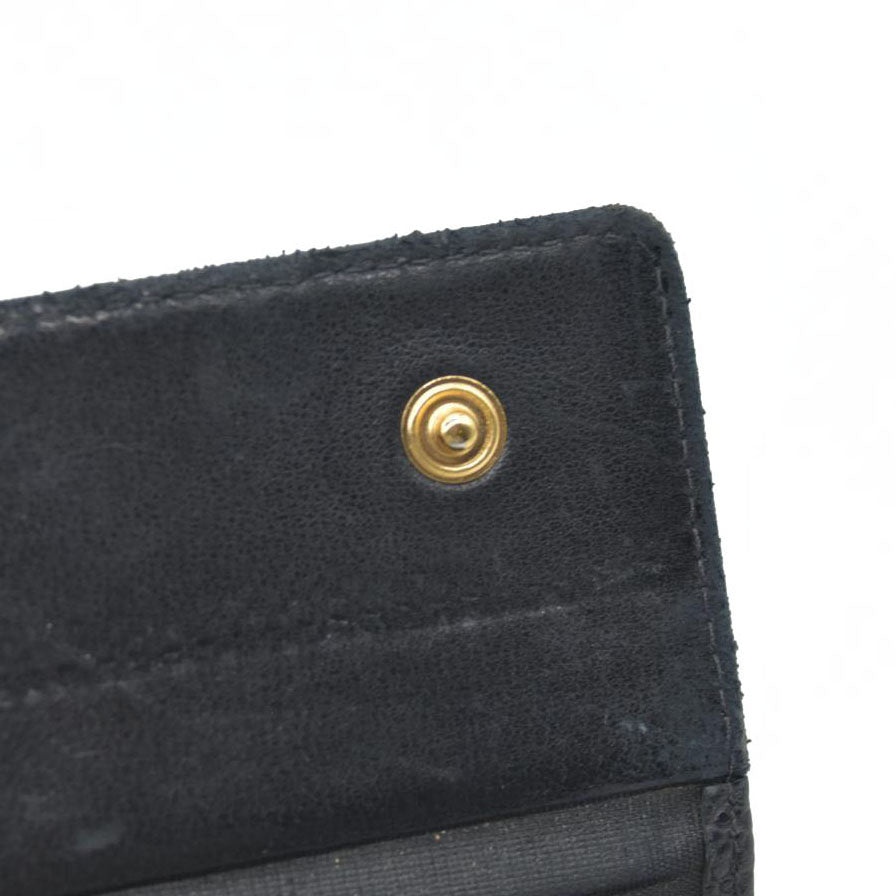 Chanel Timeless 6 Key Holder Black
