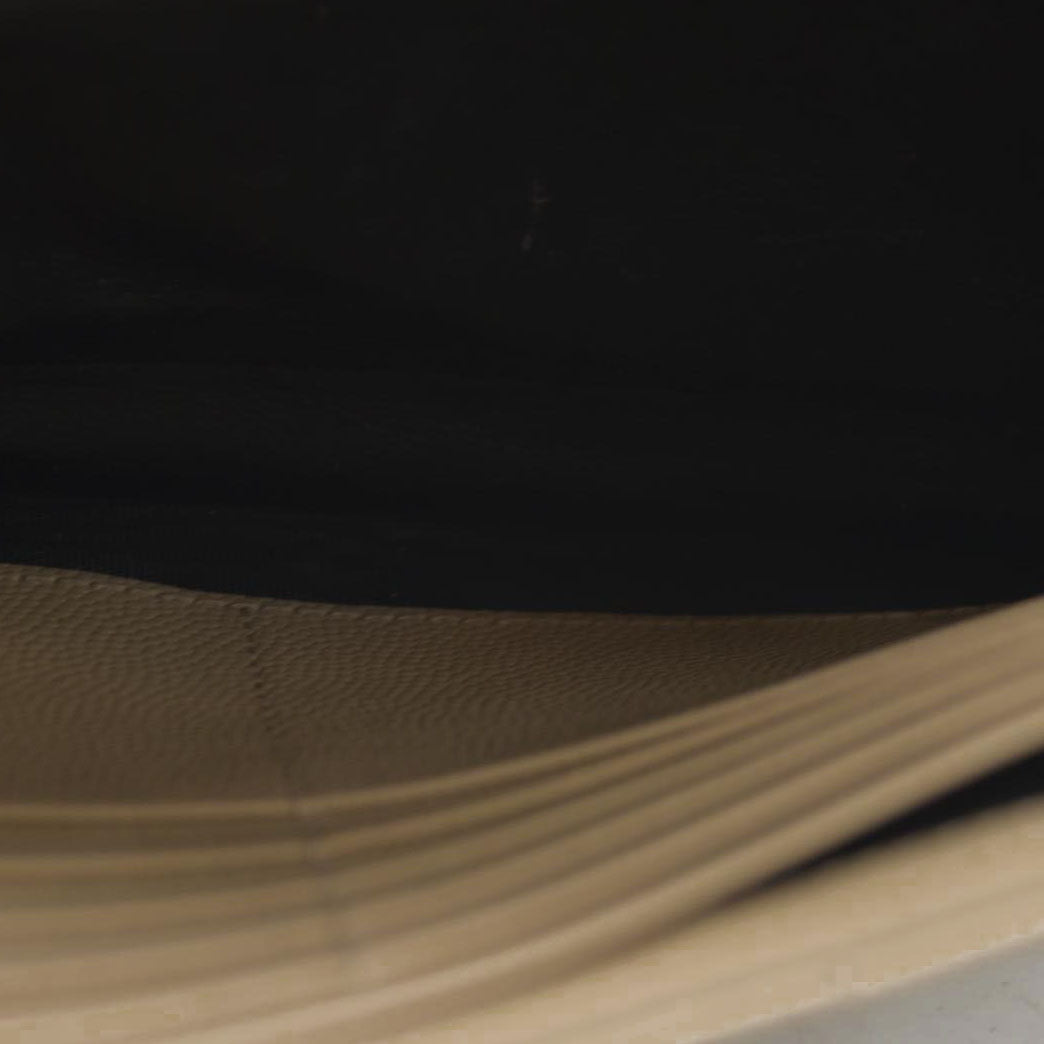 $1590 Saint Laurent Chevron Envelope Small Beige